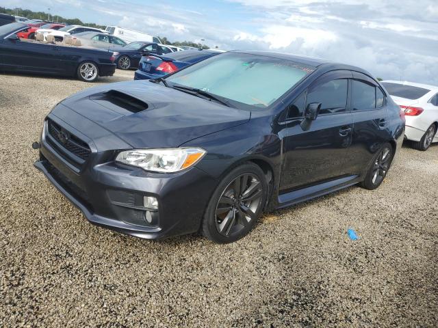 SUBARU WRX PREMIU 2017 with VIN JF1VA1E62H8802378 - Photo from auction