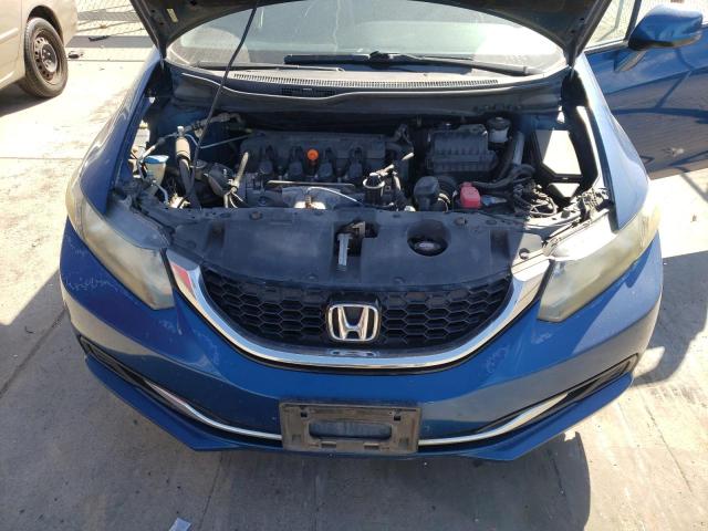 Photo 11 from auction – 2013 HONDA CIVIC EX with VIN 19XFB2F89DE228587