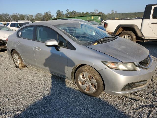 Photo 4 from auction – 2015 HONDA CIVIC LX with VIN 19XFB2F56FE285743