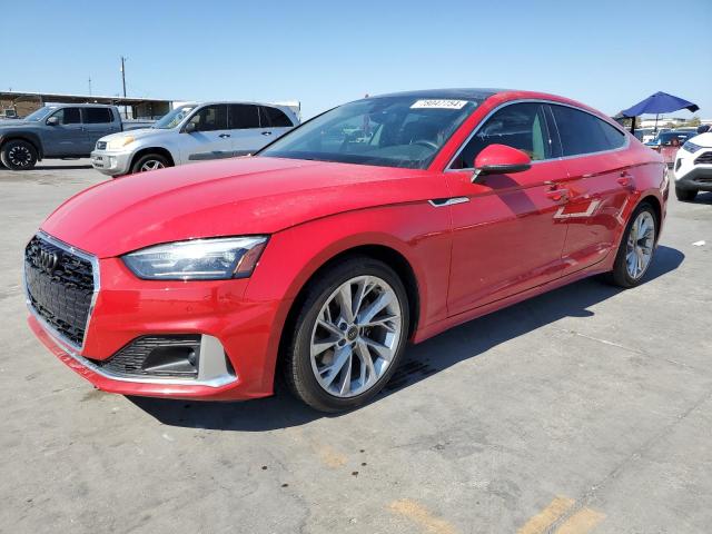 AUDI A5 PREMIUM 2022 with VIN WAUABCF52NA030859 - Photo from auction