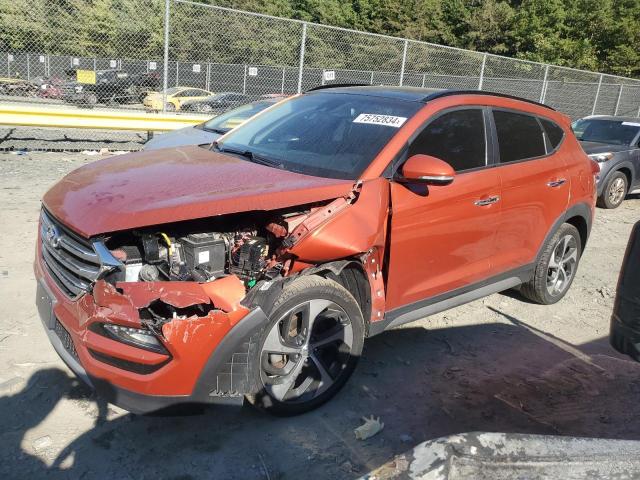 HYUNDAI TUCSON LIM 2017 z numerem VIN KM8J3CA25HU307838 - Zdjęcie z aukcji