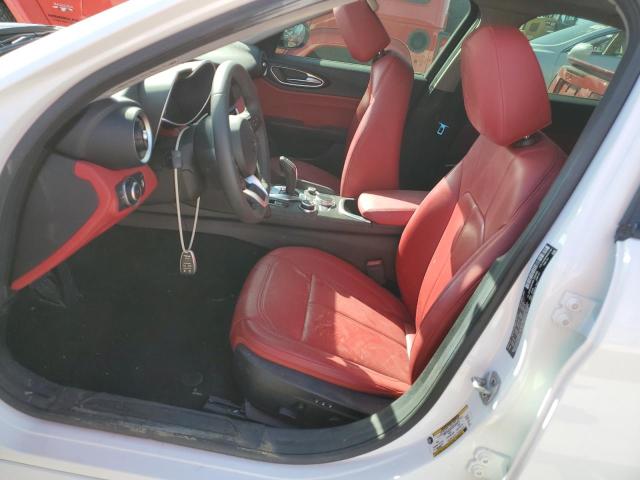 Photo 7 from auction – 2020 ALFA ROMEO GIULIA with VIN ZARFANAN4L7630166
