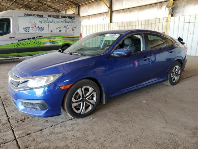 HONDA CIVIC LX 2017 مع رقم تعريف المركبة 19XFC2F54HE024191 - صورة من المزاد