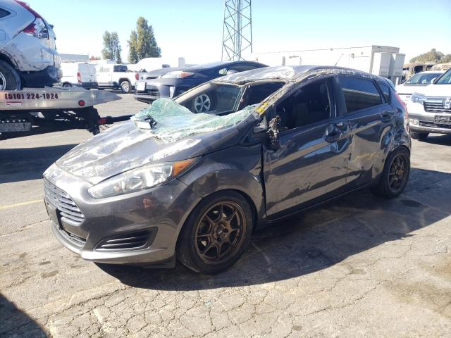 FORD FIESTA SE 2016 with VIN 3FADP4EJ0GM167610 - Photo from auction