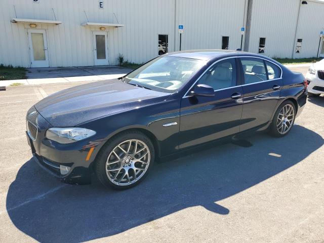 BMW 528 XI 2013 with VIN WBAXH5C58DD106543 - Photo from auction