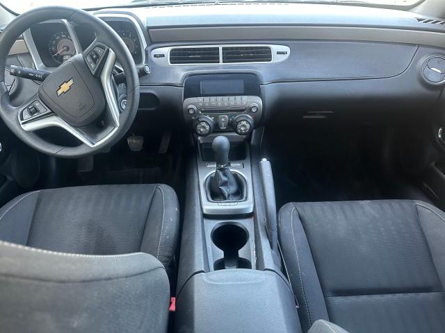 Photo 9 from auction – 2013 CHEVROLET CAMARO LS with VIN 2G1FE1E37D9181784