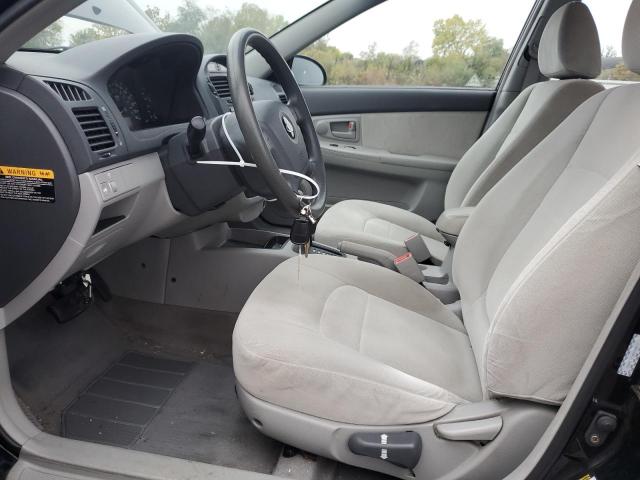 Photo 7 from auction – 2006 KIA SPECTRA LX with VIN KNAFE121865348872