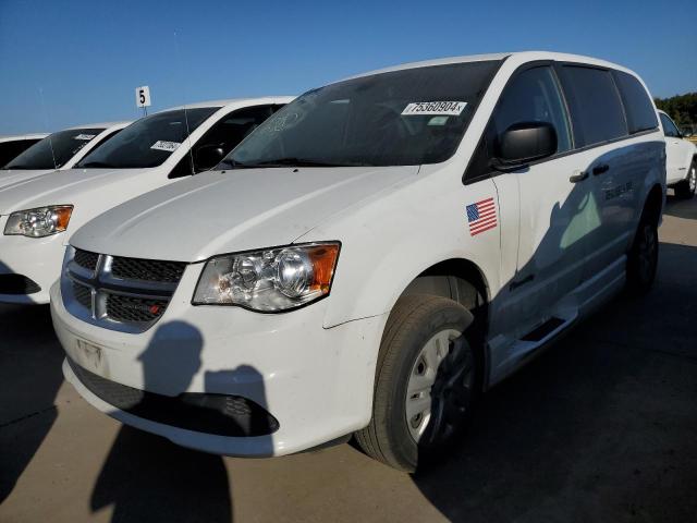 DODGE GRAND CARA 2019 with VIN 2C7WDGBG6KR698840 - Photo from auction
