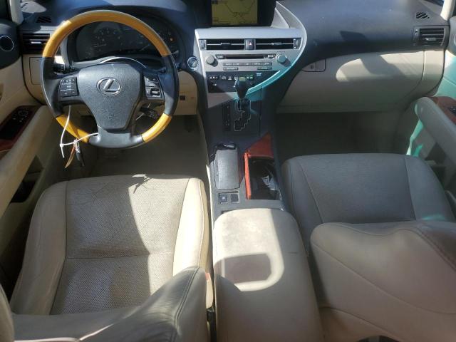 Photo 8 from auction – 2011 LEXUS RX 350 with VIN 2T2ZK1BA1BC056790