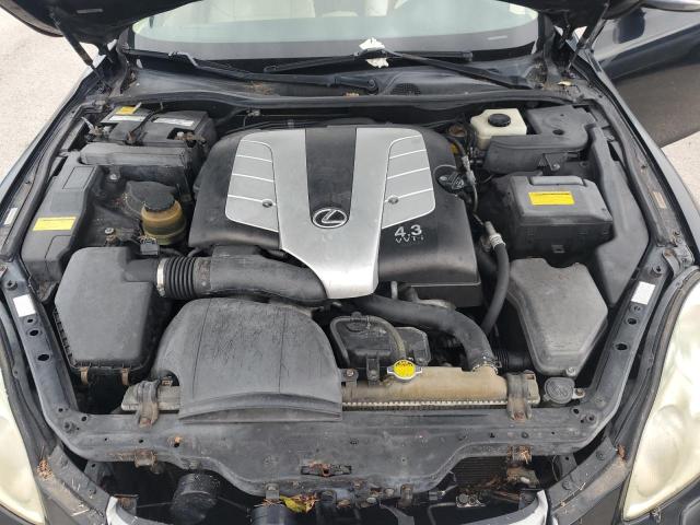 Photo 11 from auction – 2002 LEXUS SC 430 with VIN JTHFN48Y320005577