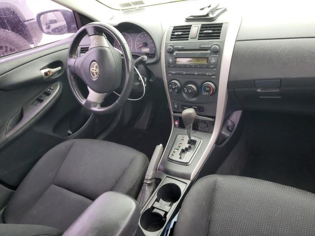Photo 8 from auction – 2009 TOYOTA COROLLA BA with VIN 2T1BU40E59C107676