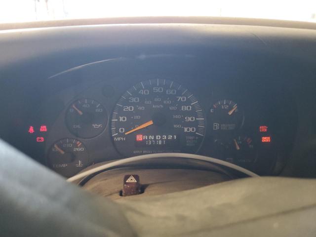 Photo 9 from auction – 2000 CHEVROLET EXPRESS G1 with VIN 1GBFG15M4Y1211137