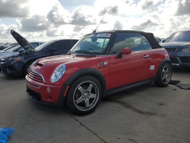 MINI COOPER S 2005 with VIN WMWRH33405TF82820 - Photo from auction