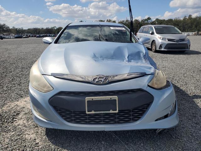 Photo 5 from auction – 2011 HYUNDAI SONATA HYB with VIN KMHEC4A45BA005371