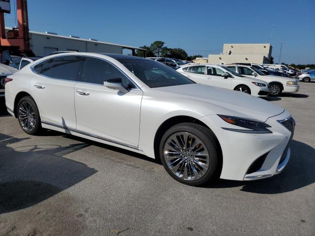 Photo 4 from auction – 2018 LEXUS LS 500 with VIN JTHB5LFF3J5001251