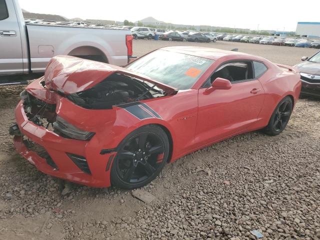 CHEVROLET CAMARO LT 2018 with VIN 1G1FB1RX4J0133297 - Photo from auction