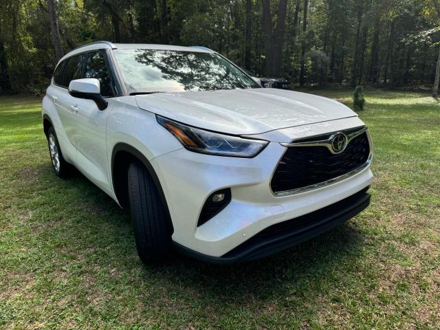 TOYOTA HIGHLANDER 2023 مع رقم تعريف المركبة 5TDKDRAH9PS022981 - صورة من المزاد