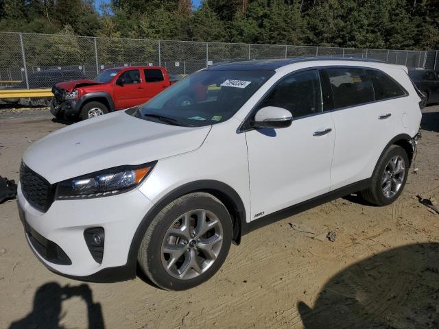 KIA SORENTO EX 2019 with VIN 5XYPHDA5XKG602913 - Photo from auction