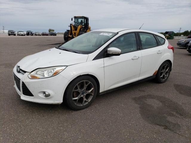 FORD FOCUS SE 2014 with VIN 1FADP3K29EL213506 - Photo from auction