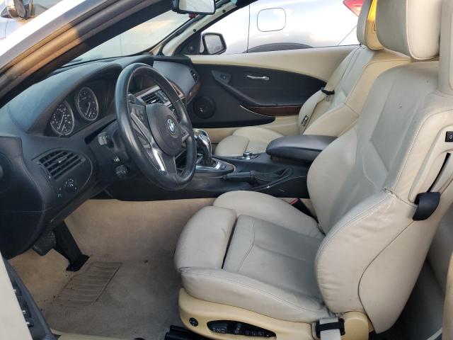 Photo 7 from auction – 2010 BMW 650 I with VIN WBAEB5C5XAC225947