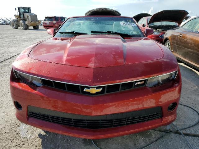 Photo 5 from auction – 2015 CHEVROLET CAMARO LT with VIN 2G1FF3D38F9104354