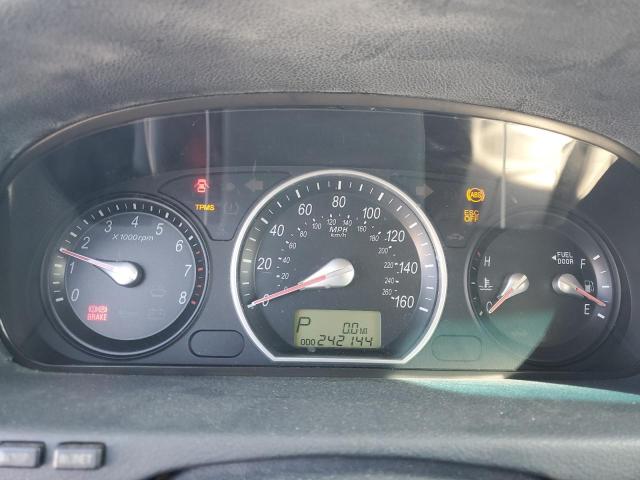 Photo 9 from auction – 2007 HYUNDAI SONATA with VIN 5NPEU46F67H242026