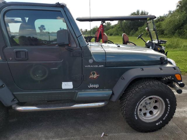 Photo 13 from auction – 2002 JEEP WRANGLER / with VIN 1J4FA59S12P766719