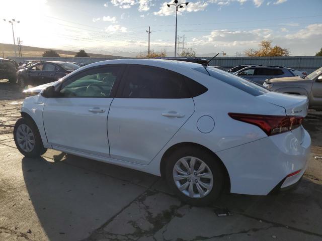 Photo 2 from auction – 2022 HYUNDAI ACCENT SE with VIN 3KPC24A61NE169346