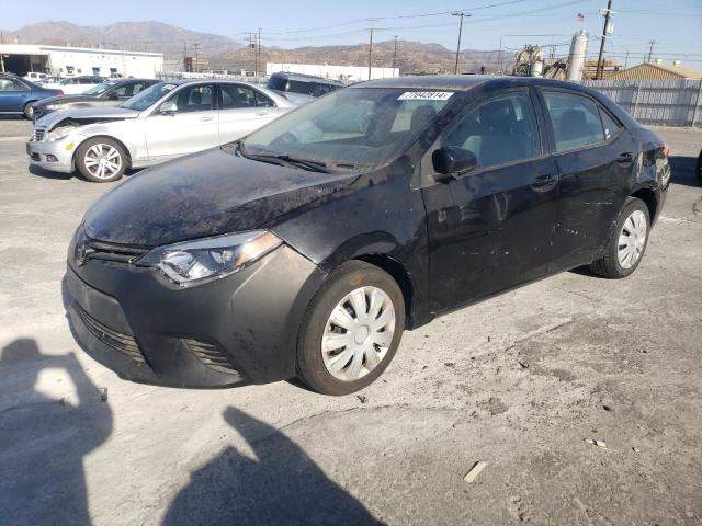 Photo 1 from auction – 2015 TOYOTA COROLLA L with VIN 5YFBURHE5FP300536