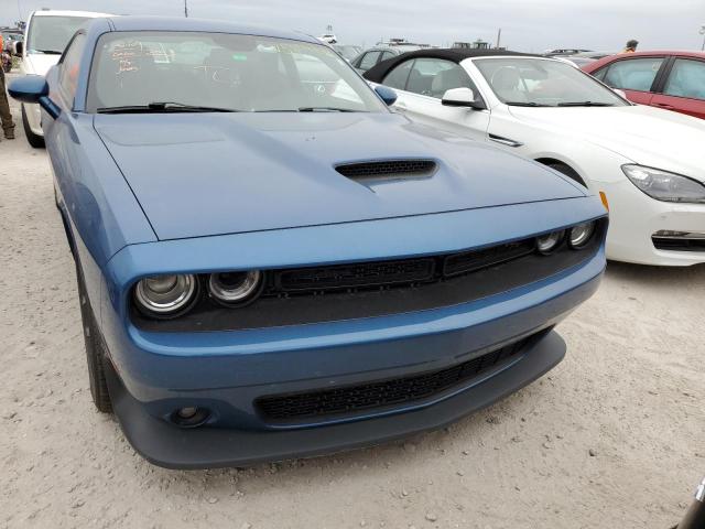 Photo 5 from auction – 2021 DODGE CHALLENGER with VIN 2C3CDZBT7MH627751