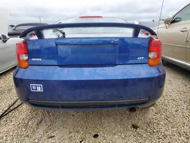 Photo 6 from auction – 2000 TOYOTA CELICA GT with VIN JTDDR32T2Y0052502