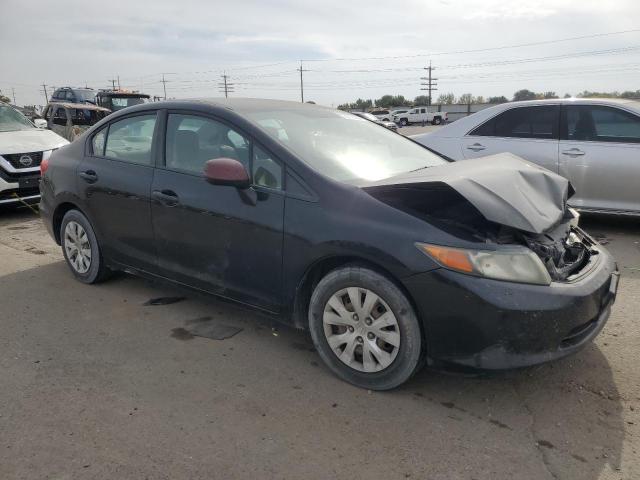 Photo 4 from auction – 2012 HONDA CIVIC LX with VIN 19XFB2F56CE322219