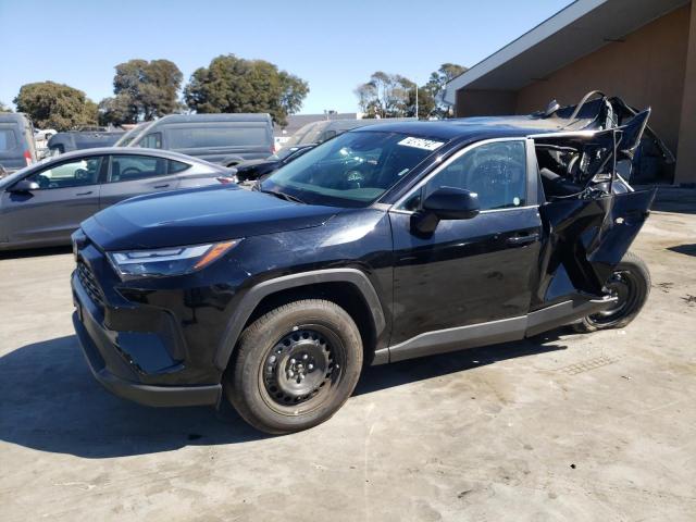 TOYOTA RAV4 LE 2025 with VIN 2T3F1RFV7RC444419 - Photo from auction