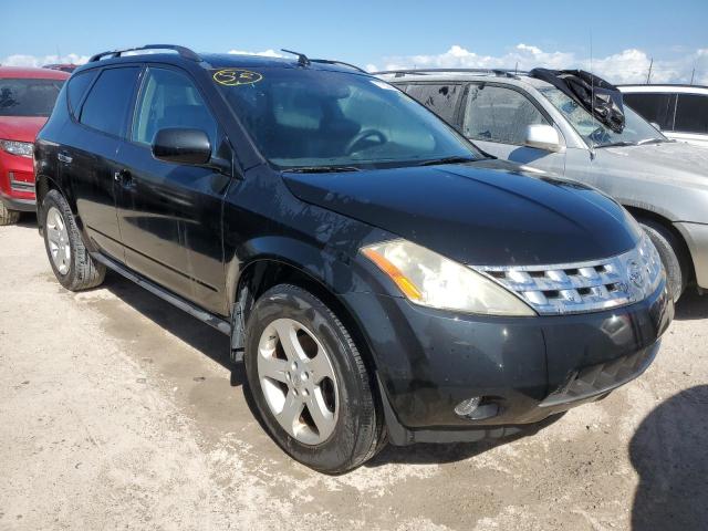 Photo 4 from auction – 2003 NISSAN MURANO SL with VIN JN8AZ08T33W109356