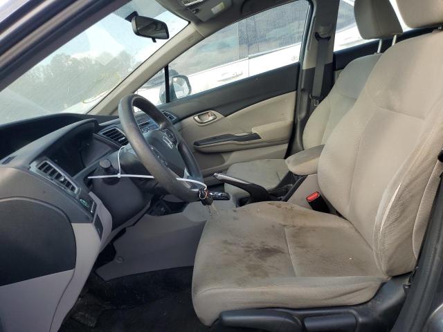 Photo 7 from auction – 2013 HONDA CIVIC LX with VIN 19XFB2F53DE081091