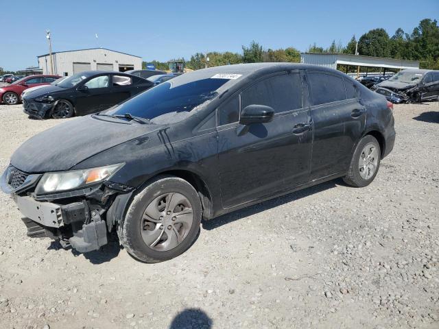 HONDA CIVIC LX 2014 with VIN 2HGFB2F59EH538557 - Photo from auction