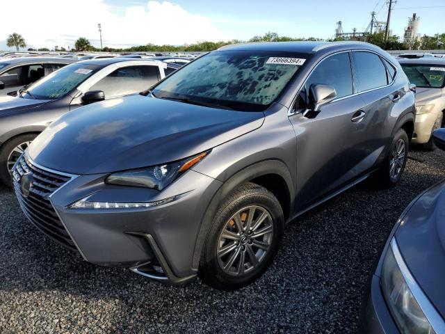 LEXUS NX 300 BAS 2018 with VIN JTJYARBZ3J2108440 - Photo from auction