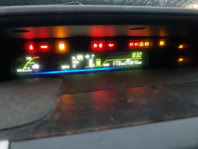 Photo 9 from auction – 2012 TOYOTA PRIUS V with VIN JTDZN3EU1C3158002