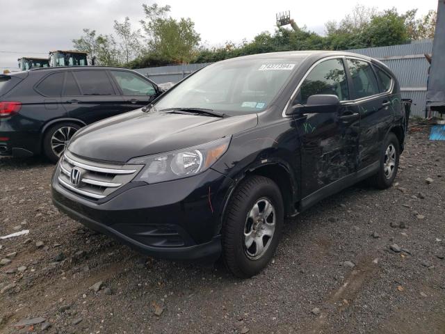 HONDA CR-V LX 2012 with VIN 2HKRM4H37CH615184 - Photo from auction
