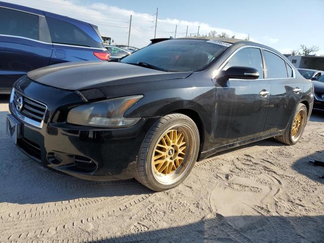 NISSAN MAXIMA S 2012 with VIN 1N4AA5AP0CC817181 - Photo from auction
