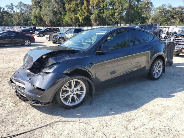 TESLA MODEL Y 2024 with VIN 7SAYGDEE8RA278184 - Photo from auction