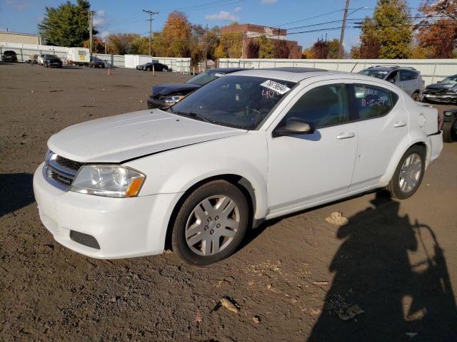 DODGE AVENGER EX 2011 with VIN 1B3BD4FB0BN624921 - Photo from auction