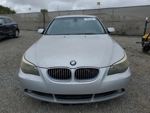 Photo 5 from auction – 2005 BMW 545 I with VIN WBANB33535B115337