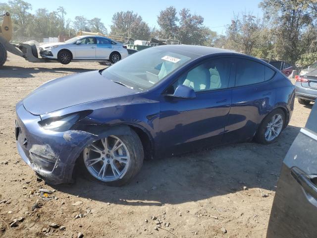TESLA MODEL Y 2023 with VIN 7SAYGDEE3PF745236 - Photo from auction