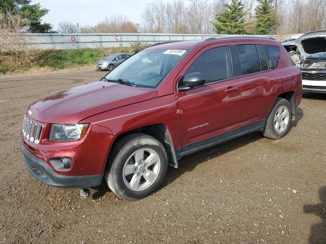 JEEP COMPASS SP 2017 with VIN 1C4NJCBA8HD166118 - Photo from auction