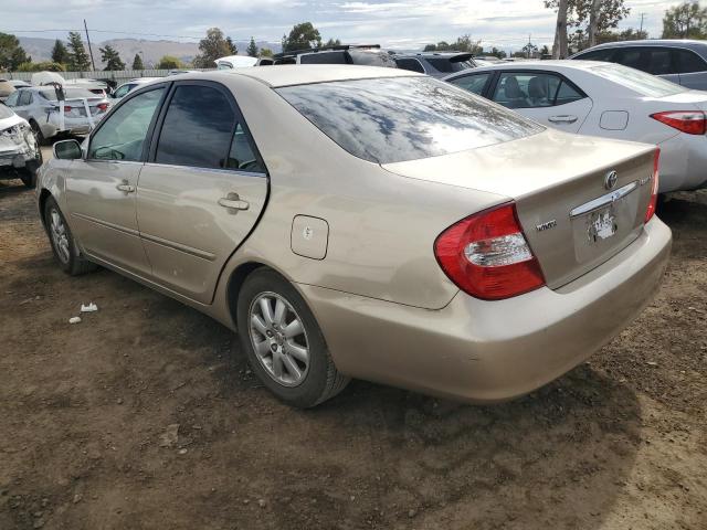 Photo 2 from auction – 2002 TOYOTA CAMRY LE with VIN JTDBE30K320053744