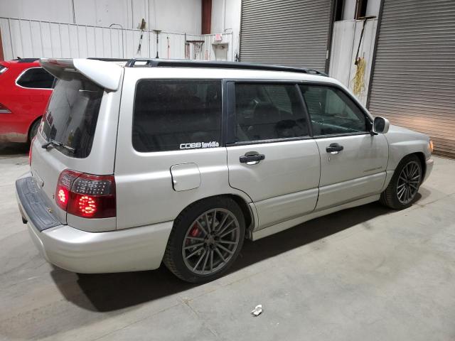 Photo 3 from auction – 2001 SUBARU FORESTER S with VIN JF1SF65601G750987
