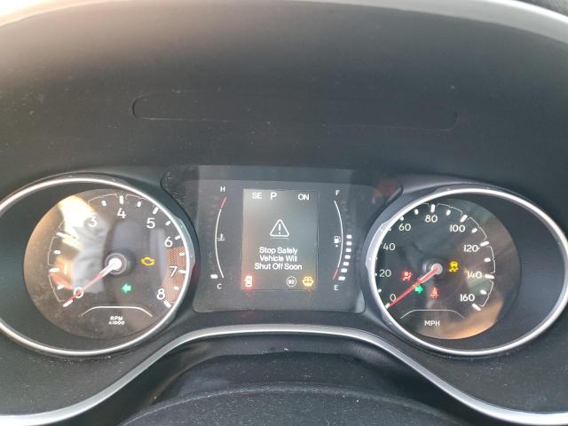 Photo 9 from auction – 2021 JEEP COMPASS LA with VIN 3C4NJDBB7MT534629