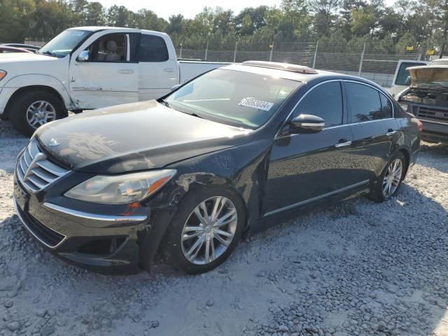 HYUNDAI GENESIS 3. 2013 with VIN KMHGC4DD3DU248568 - Photo from auction