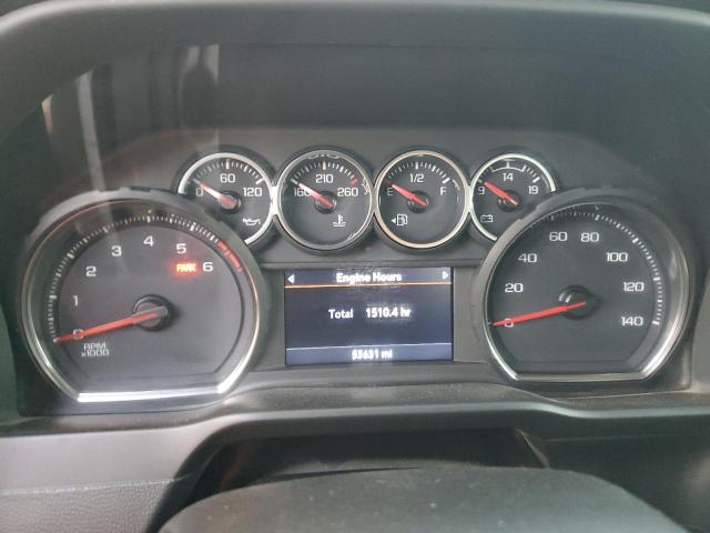 Photo 9 from auction – 2022 CHEVROLET SILVERADO with VIN 1GC4YME72NF143141